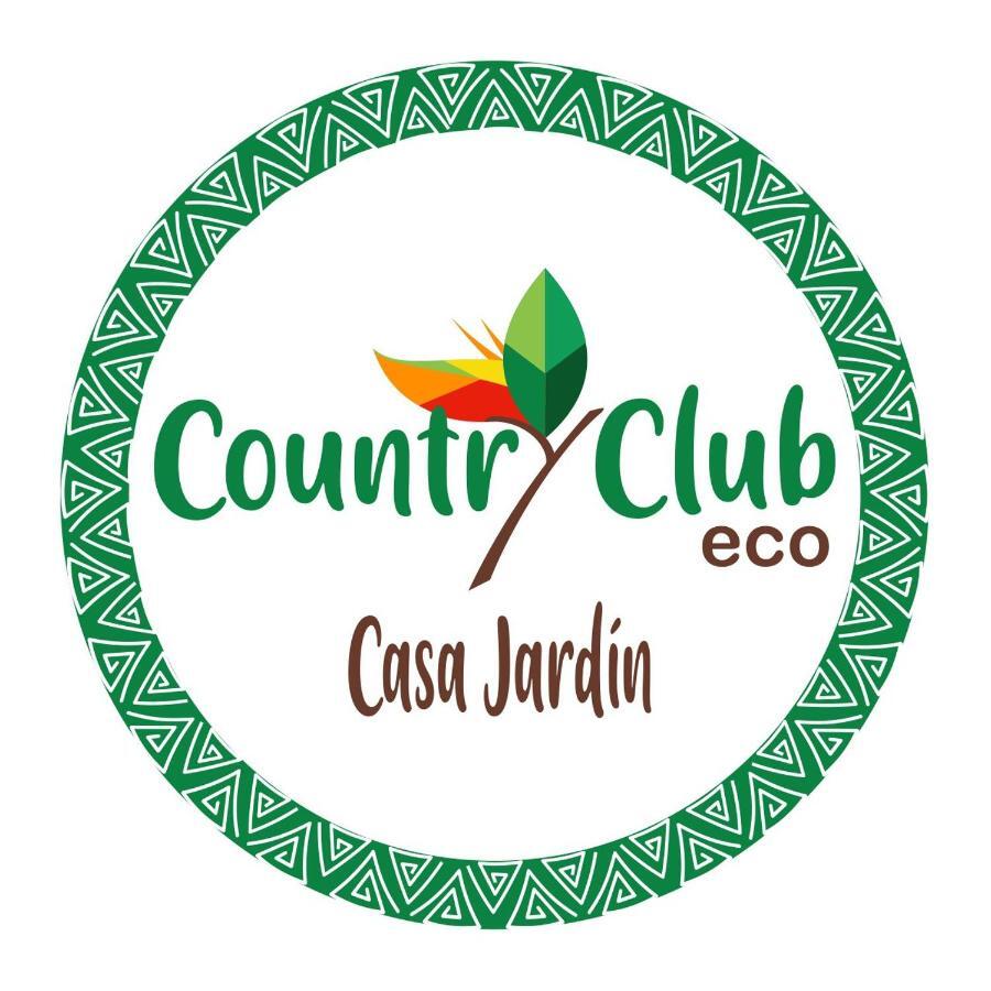 ホテル Country Club Eco Casajardin モヨバンバ エクステリア 写真